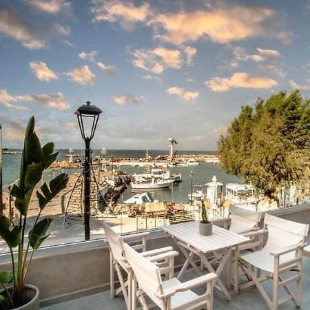 Fragios Beach House Hriszí Aktí Haniá Kültér fotó