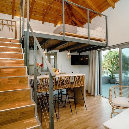 Fragios Beach House Hriszí Aktí Haniá Kültér fotó