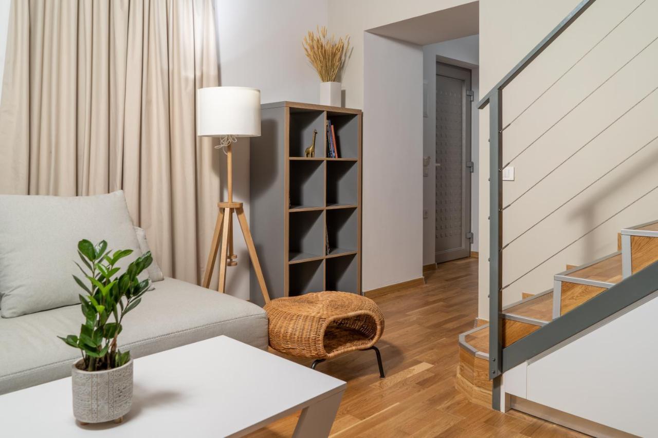 Fragios Beach House Hriszí Aktí Haniá Kültér fotó