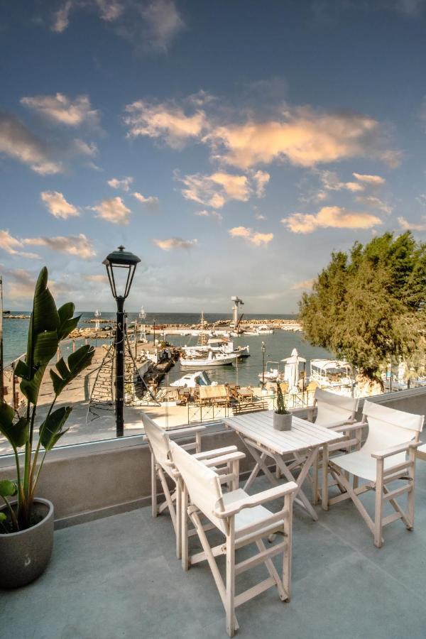 Fragios Beach House Hriszí Aktí Haniá Kültér fotó