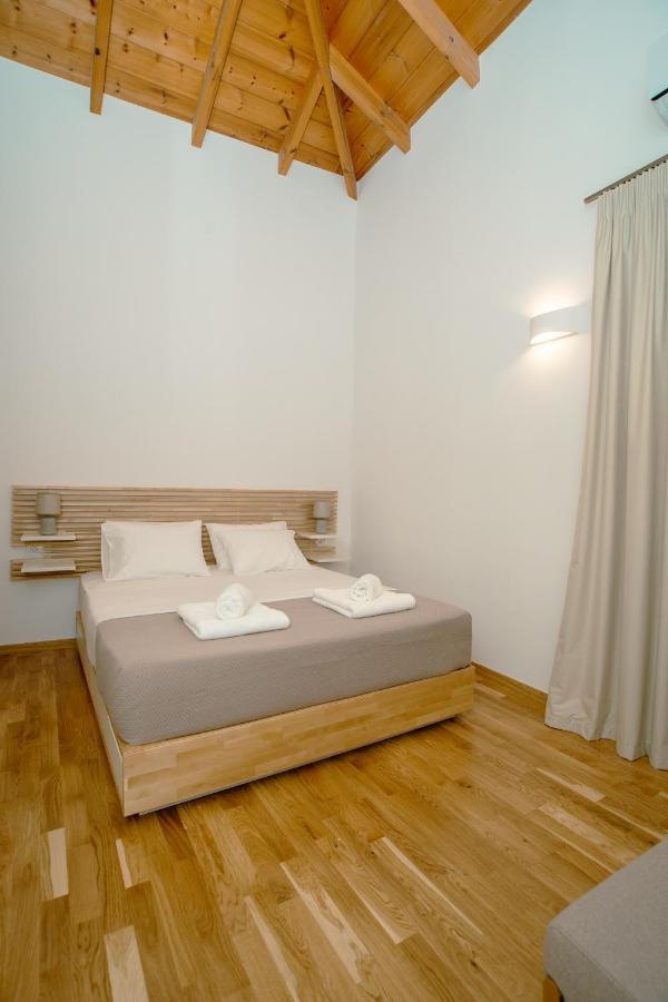 Fragios Beach House Hriszí Aktí Haniá Kültér fotó