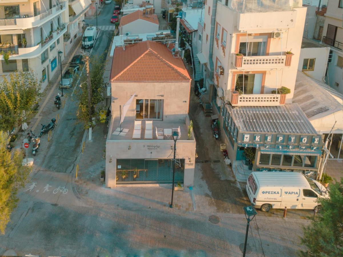 Fragios Beach House Hriszí Aktí Haniá Kültér fotó