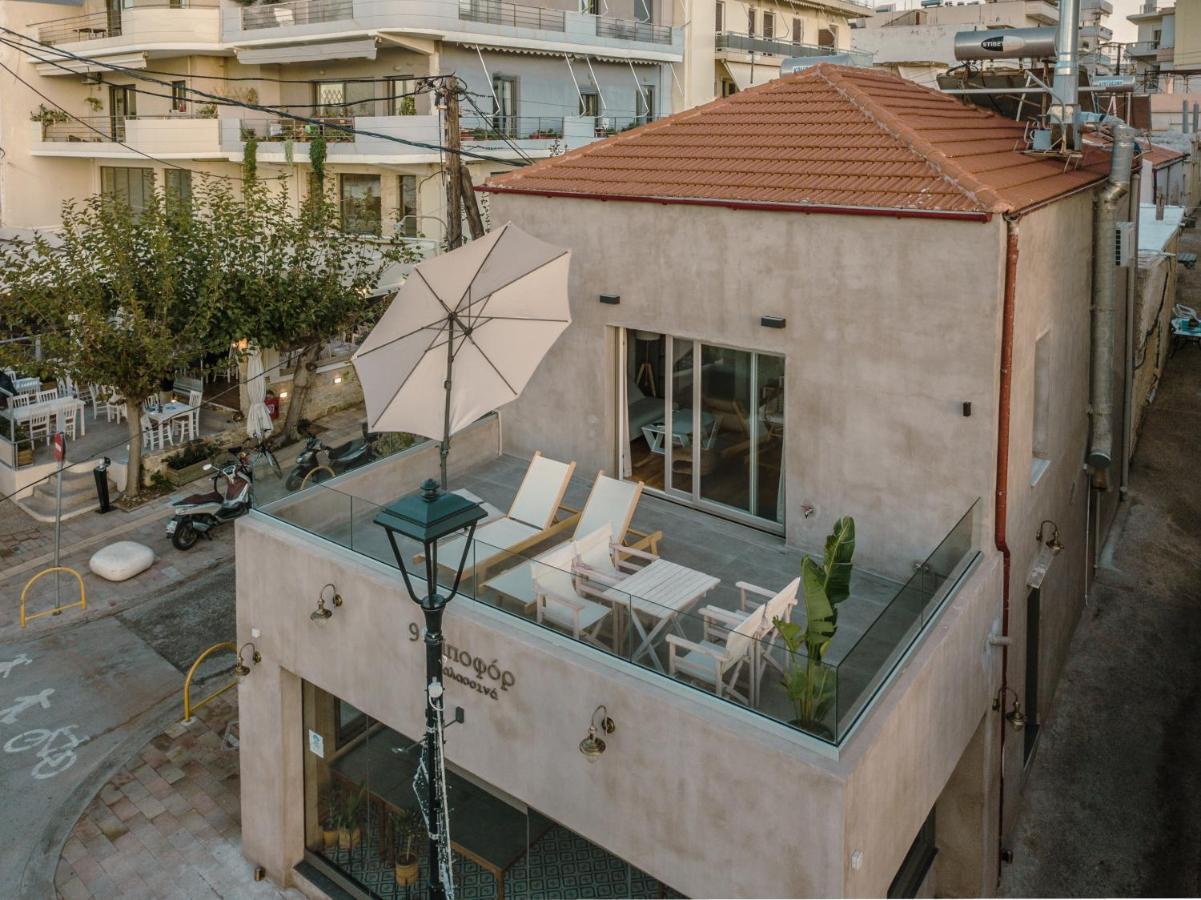 Fragios Beach House Hriszí Aktí Haniá Kültér fotó