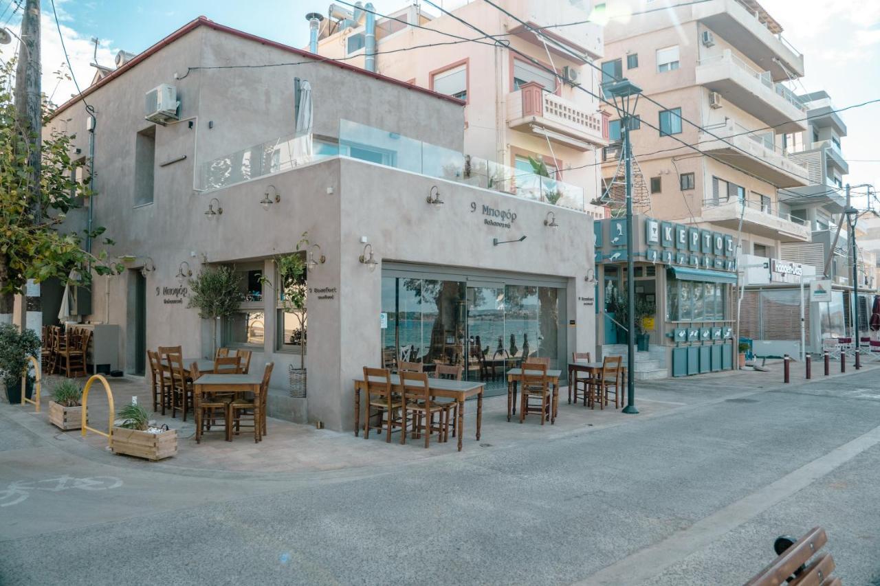 Fragios Beach House Hriszí Aktí Haniá Kültér fotó