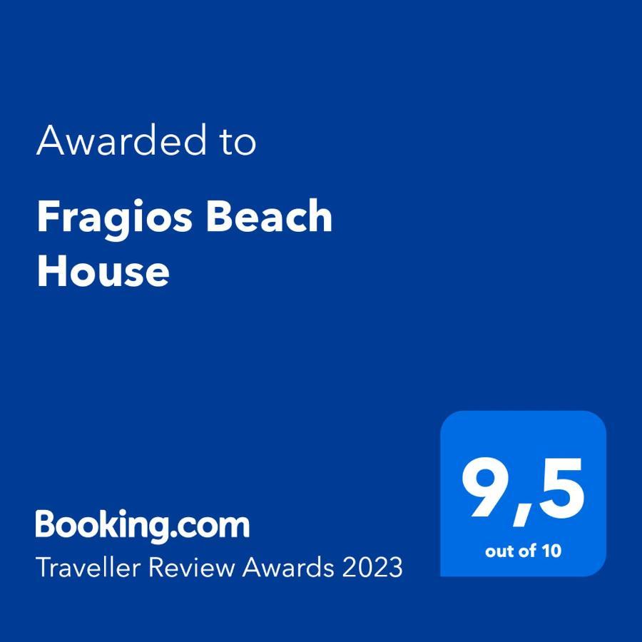 Fragios Beach House Hriszí Aktí Haniá Kültér fotó